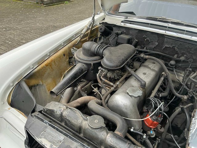 1963 mercedes-benz 220sb oldtimer - afbeelding 7 van  18