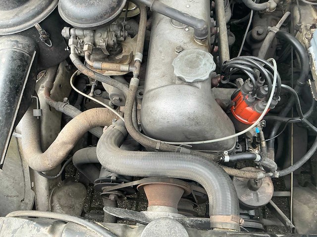 1963 mercedes-benz 220sb oldtimer - afbeelding 8 van  18