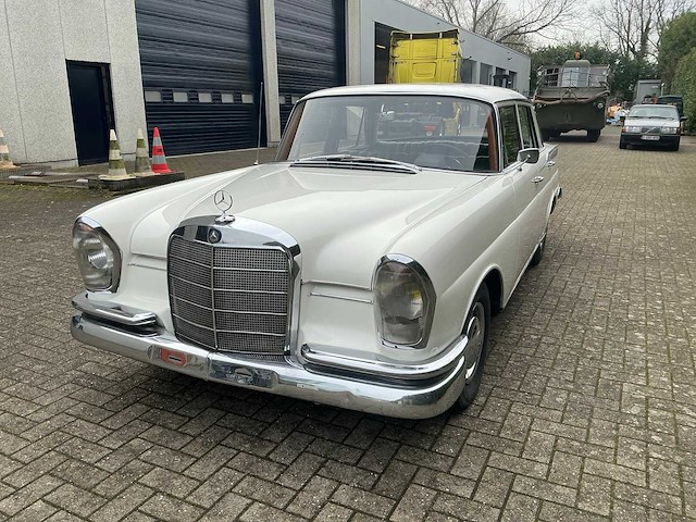 1963 mercedes-benz 220sb oldtimer - afbeelding 1 van  18