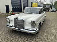 1963 mercedes-benz 220sb oldtimer - afbeelding 1 van  18
