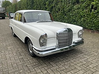1963 mercedes-benz 220sb oldtimer - afbeelding 11 van  18