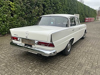 1963 mercedes-benz 220sb oldtimer - afbeelding 12 van  18