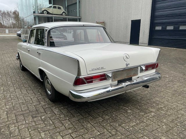 1963 mercedes-benz 220sb oldtimer - afbeelding 13 van  18