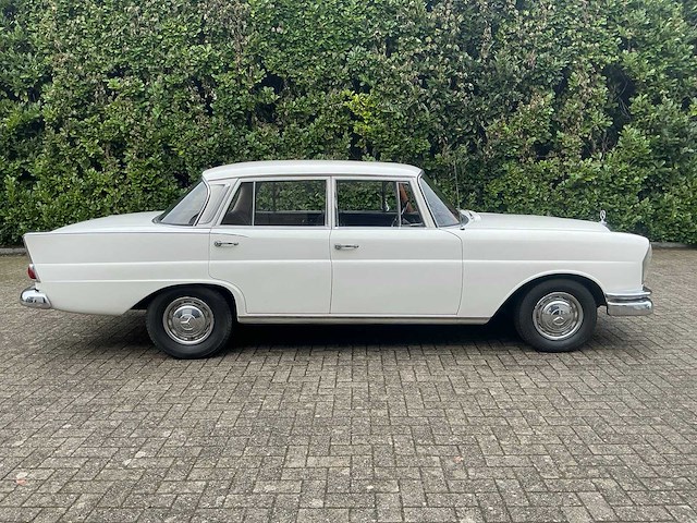 1963 mercedes-benz 220sb oldtimer - afbeelding 14 van  18