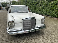 1963 mercedes-benz 220sb oldtimer - afbeelding 16 van  18
