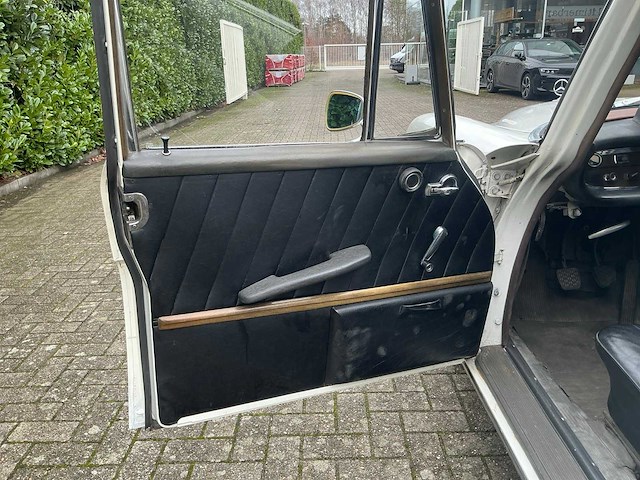 1963 mercedes-benz 220sb oldtimer - afbeelding 18 van  18