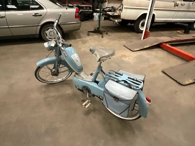 1963 vap mobylette - oldtimer motorfiets - afbeelding 2 van  6