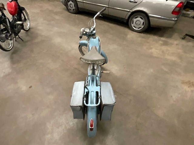 1963 vap mobylette - oldtimer motorfiets - afbeelding 2 van  5