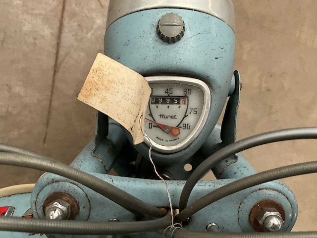 1963 vap mobylette - oldtimer motorfiets - afbeelding 3 van  5