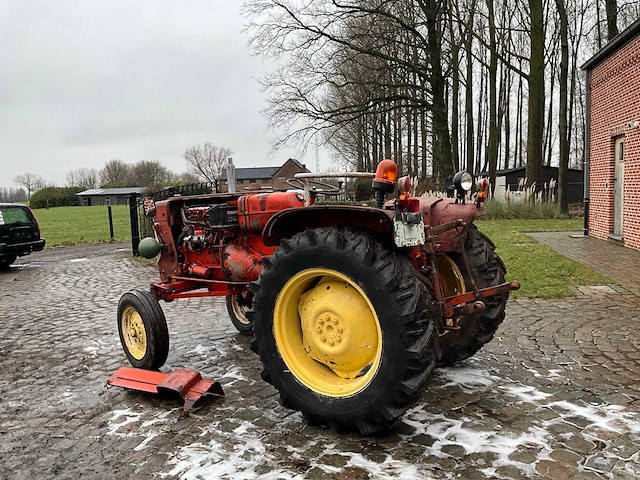 1964 allis-chalmers ed40 oldtimer tractor - afbeelding 3 van  38