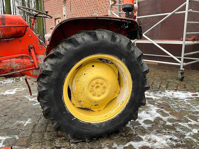 1964 allis-chalmers ed40 oldtimer tractor - afbeelding 5 van  38