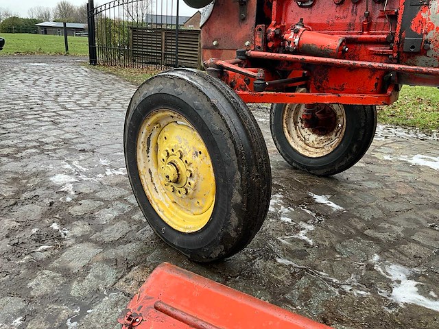 1964 allis-chalmers ed40 oldtimer tractor - afbeelding 6 van  38