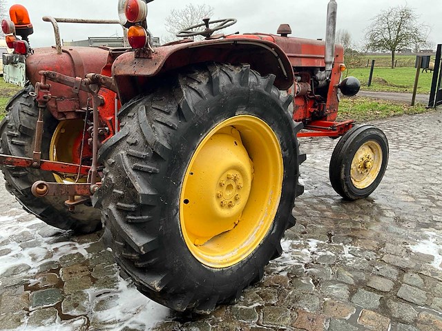 1964 allis-chalmers ed40 oldtimer tractor - afbeelding 8 van  38