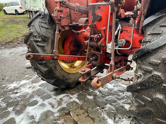 1964 allis-chalmers ed40 oldtimer tractor - afbeelding 9 van  38