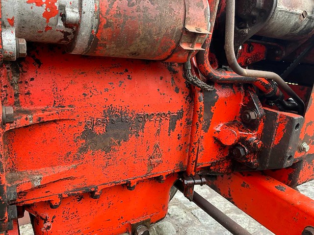 1964 allis-chalmers ed40 oldtimer tractor - afbeelding 11 van  38