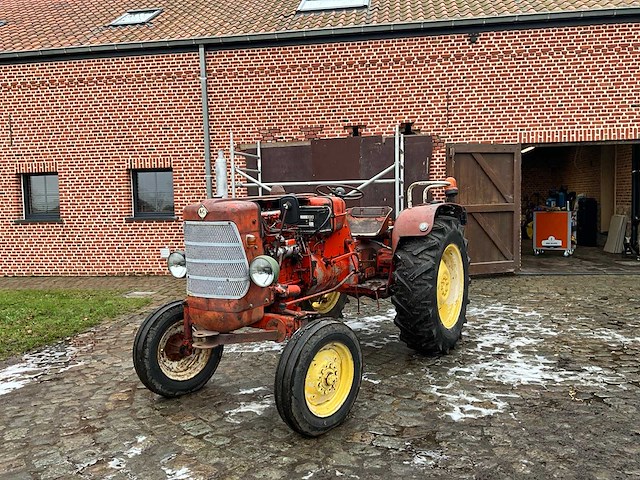 1964 allis-chalmers ed40 oldtimer tractor - afbeelding 1 van  38