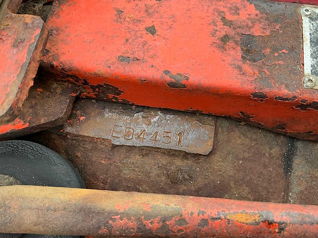 1964 allis-chalmers ed40 oldtimer tractor - afbeelding 13 van  38