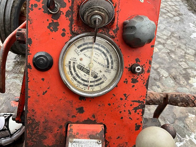 1964 allis-chalmers ed40 oldtimer tractor - afbeelding 15 van  38