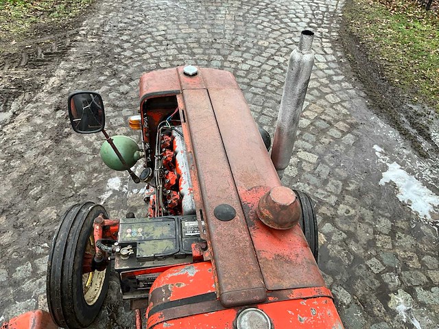 1964 allis-chalmers ed40 oldtimer tractor - afbeelding 19 van  38