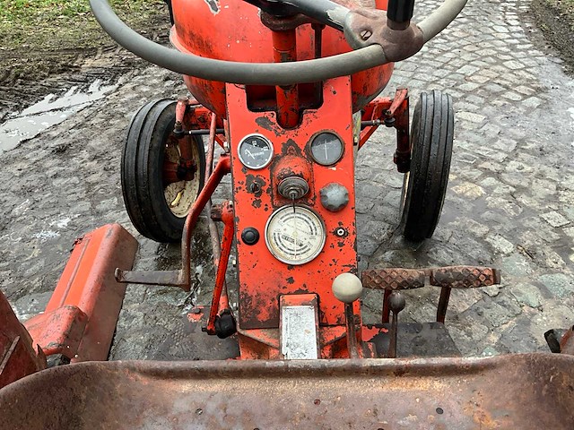 1964 allis-chalmers ed40 oldtimer tractor - afbeelding 20 van  38