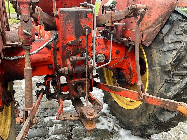 1964 allis-chalmers ed40 oldtimer tractor - afbeelding 22 van  38