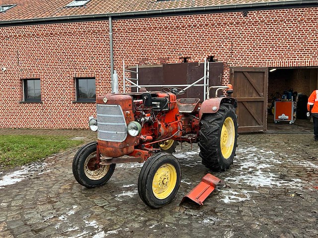 1964 allis-chalmers ed40 oldtimer tractor - afbeelding 12 van  38