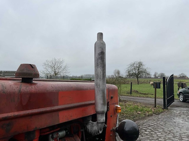 1964 allis-chalmers ed40 oldtimer tractor - afbeelding 24 van  38