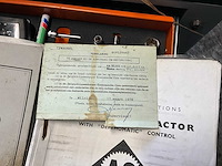 1964 allis-chalmers ed40 oldtimer tractor - afbeelding 26 van  38