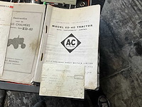 1964 allis-chalmers ed40 oldtimer tractor - afbeelding 27 van  38