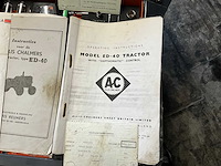 1964 allis-chalmers ed40 oldtimer tractor - afbeelding 28 van  38