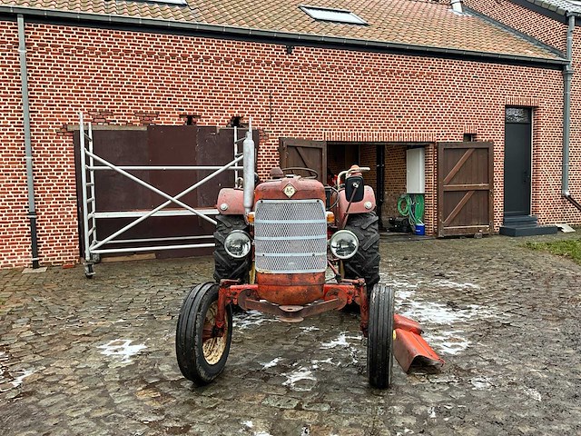 1964 allis-chalmers ed40 oldtimer tractor - afbeelding 23 van  38