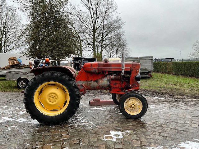 1964 allis-chalmers ed40 oldtimer tractor - afbeelding 34 van  38