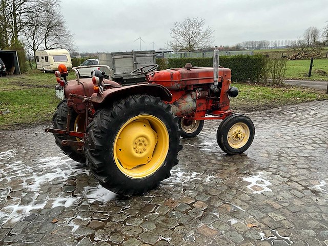 1964 allis-chalmers ed40 oldtimer tractor - afbeelding 35 van  38