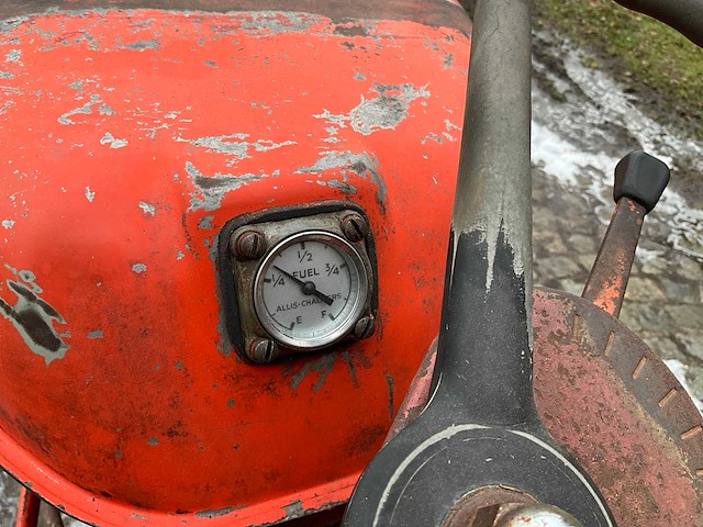 1964 allis-chalmers ed40 oldtimer tractor - afbeelding 14 van  38