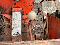 1964 allis-chalmers ed40 oldtimer tractor - afbeelding 17 van  38