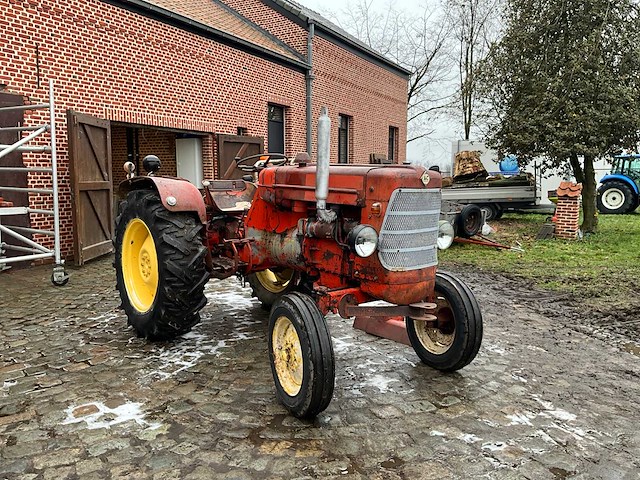 1964 allis-chalmers ed40 oldtimer tractor - afbeelding 33 van  38
