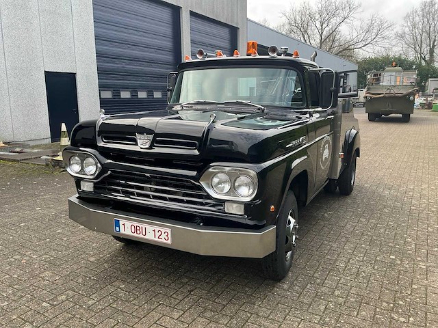 1964 ford f350 oldtimer takelwagen - afbeelding 1 van  20