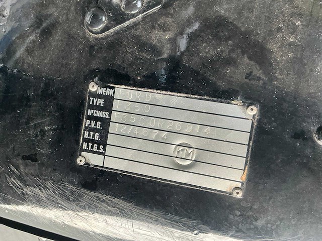 1964 ford f350 oldtimer takelwagen - afbeelding 13 van  20