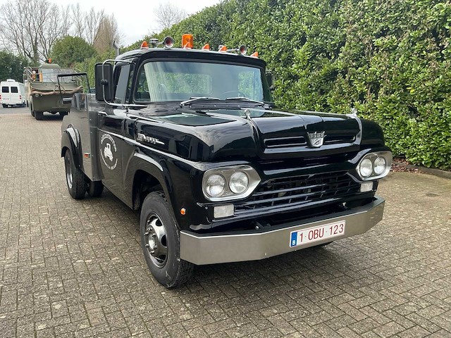 1964 ford f350 oldtimer takelwagen - afbeelding 12 van  20