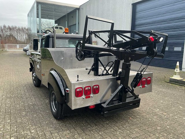 1964 ford f350 oldtimer takelwagen - afbeelding 15 van  20