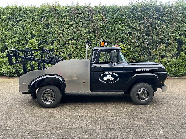 1964 ford f350 oldtimer takelwagen - afbeelding 16 van  20