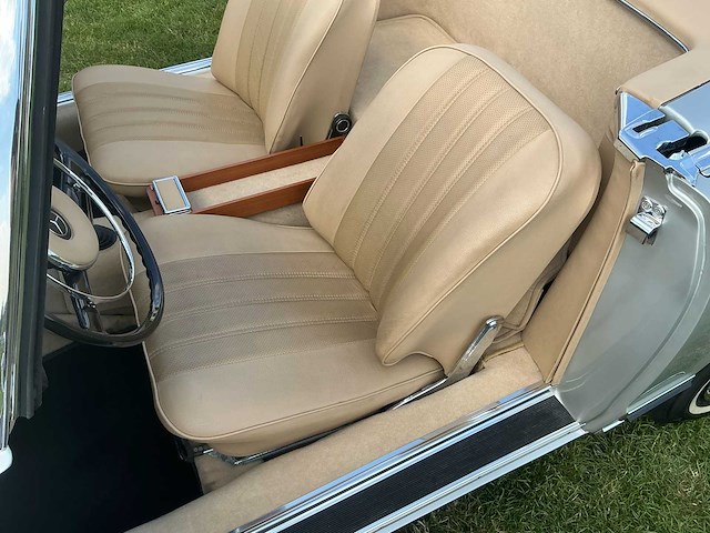1964 mercedes 230sl pagode (+taxatie!) - afbeelding 1 van  14