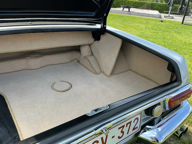 1964 mercedes 230sl pagode (+taxatie!) - afbeelding 10 van  14