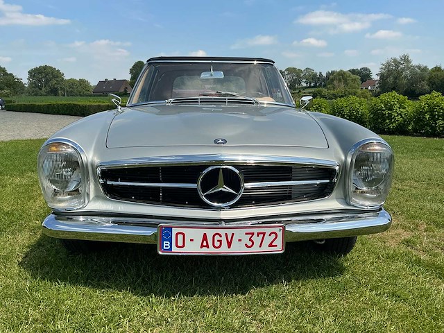 1964 mercedes 230sl pagode (+taxatie!) - afbeelding 2 van  43