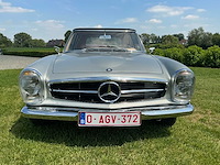 1964 mercedes 230sl pagode (+taxatie!) - afbeelding 2 van  43