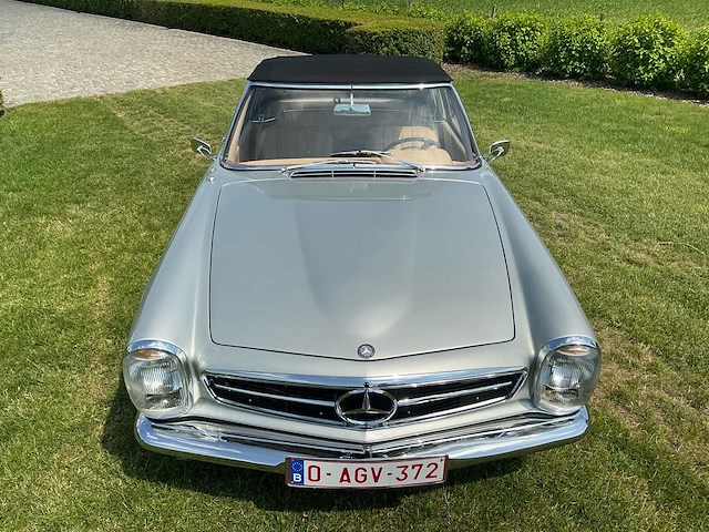 1964 mercedes 230sl pagode (+taxatie!) - afbeelding 3 van  43