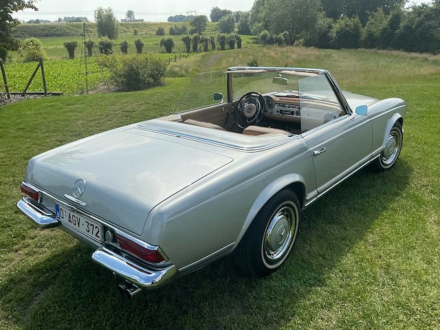 1964 mercedes 230sl pagode (+taxatie!) - afbeelding 4 van  43