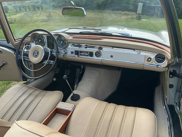 1964 mercedes 230sl pagode (+taxatie!) - afbeelding 6 van  43