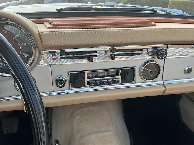 1964 mercedes 230sl pagode (+taxatie!) - afbeelding 7 van  43