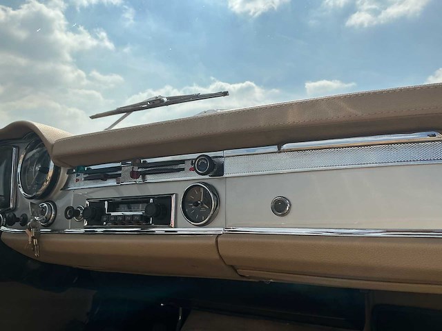 1964 mercedes 230sl pagode (+taxatie!) - afbeelding 8 van  43